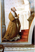 Affresco San Pietro e Paolo - Chiesa di Catanzaro Lido