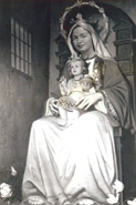 Affresco Madonna - Chiesa di Caracas